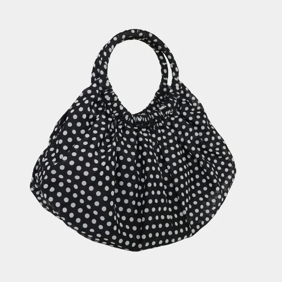 Comme des Garcons Junya Watanabe Polka Dot Chiffon Tote Bag - Picture 3 of 7